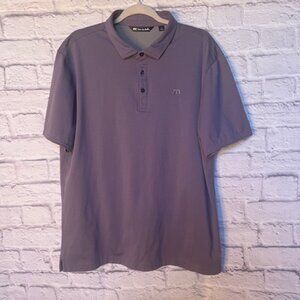 Travis Matthews Golf Shirt Polo XL Lilac Color